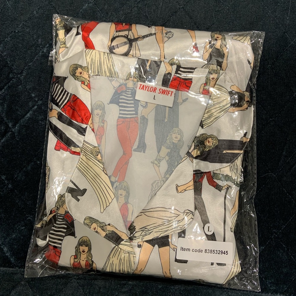 Taylor Swift Red Era Pajamas